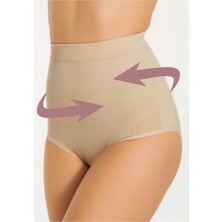 Iç Giyim Miss Fit Silikonlu Kaymaz Yüksek Bel Slip Korse