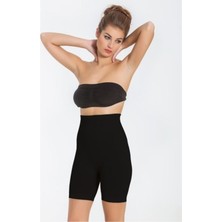 Iç Giyim Miss Fit Paçalı Çift Kat Korse Silikonlu