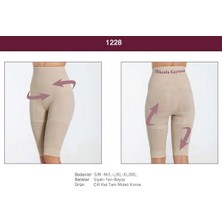 Iç Giyim Şekillendirici Çift Kat Tam Mideli Silikonlu Kaymaz Korse