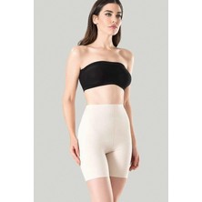 Iç Giyim Miss Fit Paçalı Korse Lazer Kesim Silikonlu