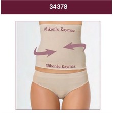 Iç Giyim Miss Fit Silikonlu Kaymaz Bel Korse