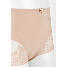 Iç Giyim Nbb Lazer Kesim Dantelli Karın Toparlayıcı Korse