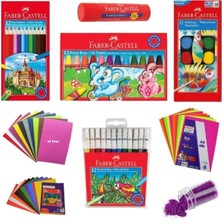 Renkli Boyama ve El Işi Seti, Yaratıcı Hobi Malzemeleri