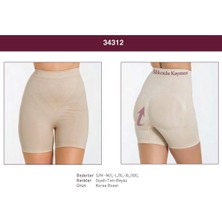 Iç Giyim Miss Fit Silikonlu Kaymaz Korse Boxer