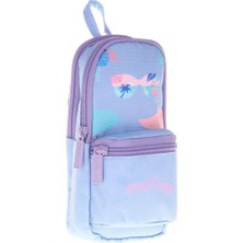 Renkli Üç Bölmeli Çocuk Kalem Çantası, Pratik ve Şık Tasarım