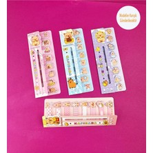 Sevimli Capybara Tasarımlı Post-It Notlar Seti