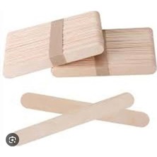 Sade Geniş Dil Çubuğu, 50 Adetli, 3 Paket