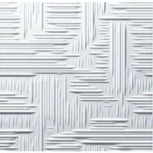 Tavan Kaplama Köpüğü Çizgi Model 50X50, 1 Adet, Pratik ve Şık Dekorasyon Malzemesi