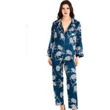 Iç Giyim Moongirl Saten Pijama Takımları