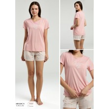 Iç Giyim Arnetta Şortlu Ikili Pijama Takımı
