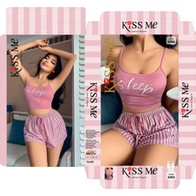 Iç Giyim Ruselin Şortlu Pijama Takım