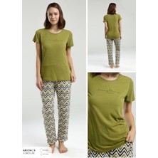 Iç Giyim Arnetta Kısa Kol Ikili Pijama Takımı