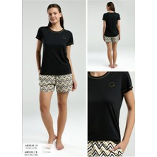 Iç Giyim Arnetta Şortlu Ikili Pijama Takımı