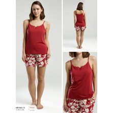 Iç Giyim Arnetta Şortlu Ikili Pijama Takımı