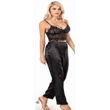 Iç Giyim Moongirl Bralet Pijama Takımları