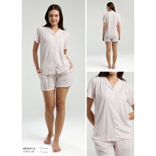 Iç Giyim Arnetta Şortlu Ikili Pijama Takımı