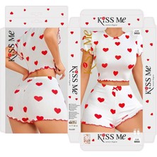 Iç Giyim Ruselin Şortlu Pijama Takım