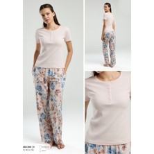 Iç Giyim Arnetta Kısa Kol Ikili Pijama Takımı