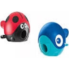 Tek Delikli Renkli Kalemtraş, Pratik ve Kullanışlı Tasarım