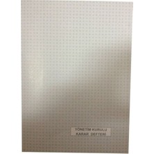 40 Yaprak Yönetim Kurulu Karar Defteri, Şeffaf ve Düzenli Not Alma Aracı