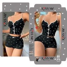 Iç Giyim Ruselin Şortlu Pijama Takım