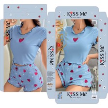 Iç Giyim Ruselin Şortlu Pijama Takım