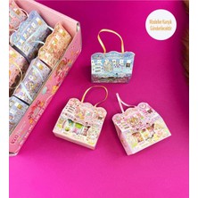 Renkli ve Sevimli 5'li Desenli Bant Seti, Şık ve Eğlenceli Aksesuarler