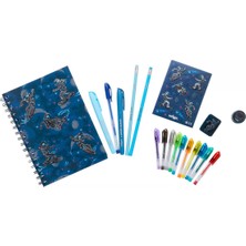 Renkli A5 Defter ve Kırtasiye Seti, Şık ve Kullanışlı Ofis ve Okul Ürünü