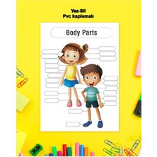 Ingilizce Yazılı Pvc Kaplamalı Tekli Posta, 30X42 Cm, Şık ve Kaliteli Tasarım