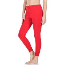 Iç Giyim Derya Kurşun Dantel Paça Pamuk Kumaş Yüksek  Bel Tayt