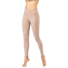 Iç Giyim Kota Yüksek Bel Dalgıç Fitilli Tayt