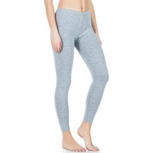 Iç Giyim Derya Kurşun Yüksek Bel Uzun Kadın Tayt