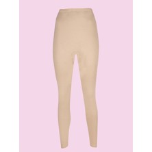 Ceylanoğlu Ribana  Katlamalı Uzun Tayt 236 (3ADET)