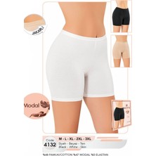 Iç Giyim Kota Jakarlı Mini Modal&pamuk Tayt (1 Adet)