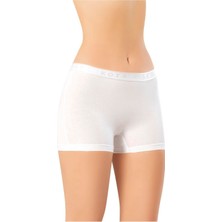 Iç Giyim Kota Penye Elastan Likralı Şort Mini Tayt (3 Adet)