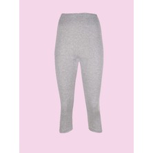 Ribana  Katlamalı Diz Altı Tayt 235 (3ADET)