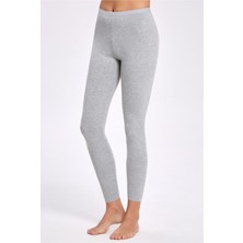 Likra Düz Paça Uzun Tayt 2245 Büyük Bedenli