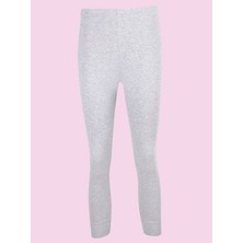 Ceylanoğlu Ribana Dantelli Uzun Tayt 238(3 Adet)