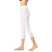 Iç Giyim Kota Penye Elastan Kapri Tayt