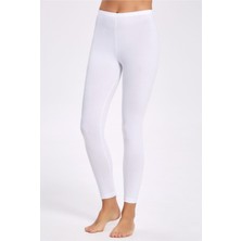 Likra Düz Paça Uzun Tayt 2245 Büyük Bedenli