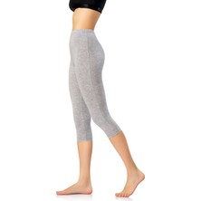 Iç Giyim Kota Penye Elastan Kapri Tayt