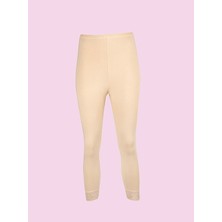 Ceylanoğlu Ribana Dantelli Uzun Tayt 238(3 Adet)