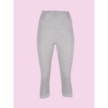 Ribana  Dantelli Diz Altı Tayt 237 (3ADET)