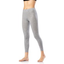 Iç Giyim Kota Penye Elastan Uzun Tayt