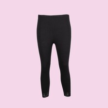 238 Ribana Kadın Dantelli Uzun Tayt (3 Adet)