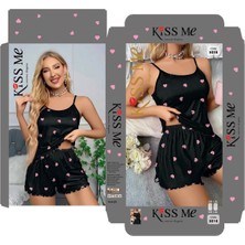 Iç Giyim Ruselin Şortlu Pijama Takım
