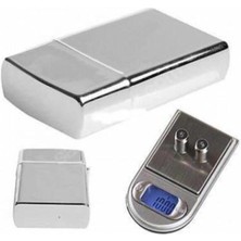 Hassas Cep Terazisi 200G 0.01G, Kompakt ve Güvenilir Ölçüm Cihazı