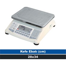 30 kg 1 gr Hassas Sayıcı Terazi, Güvenilir ve Kullanışlı Sıfırlamalı