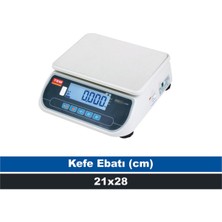 0.5 gr Hassasiyetli 3 kg Onaylı Dijital Tartım Terazisi
