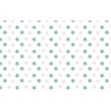 Yapışkanlı Folyo 2m Yıldız Desen No:67, Dekoratif ve Pratik Kullanım